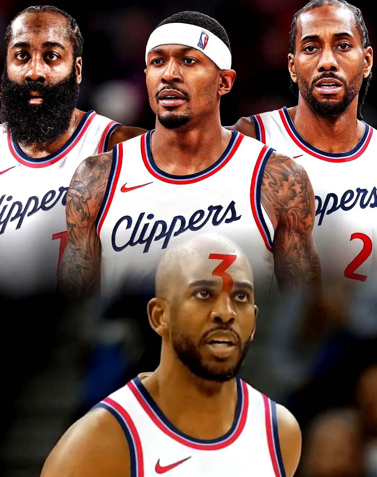 洛杉矶快船发布备战花絮，今夜复出首秀，欧联任务艰巨，阵容厚度经受考验